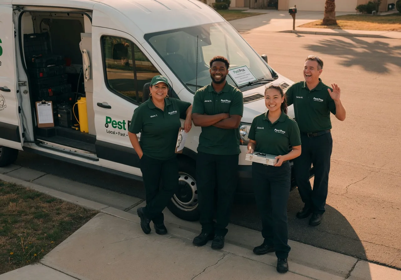 Pest Control company in Carson, IA